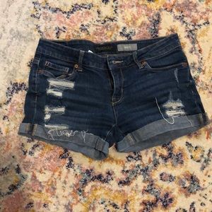 Aeropostale Midi Jean Shorts